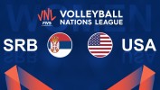 Serbia Volleyball Women vs USA Volleyball Women thumbnail artwork