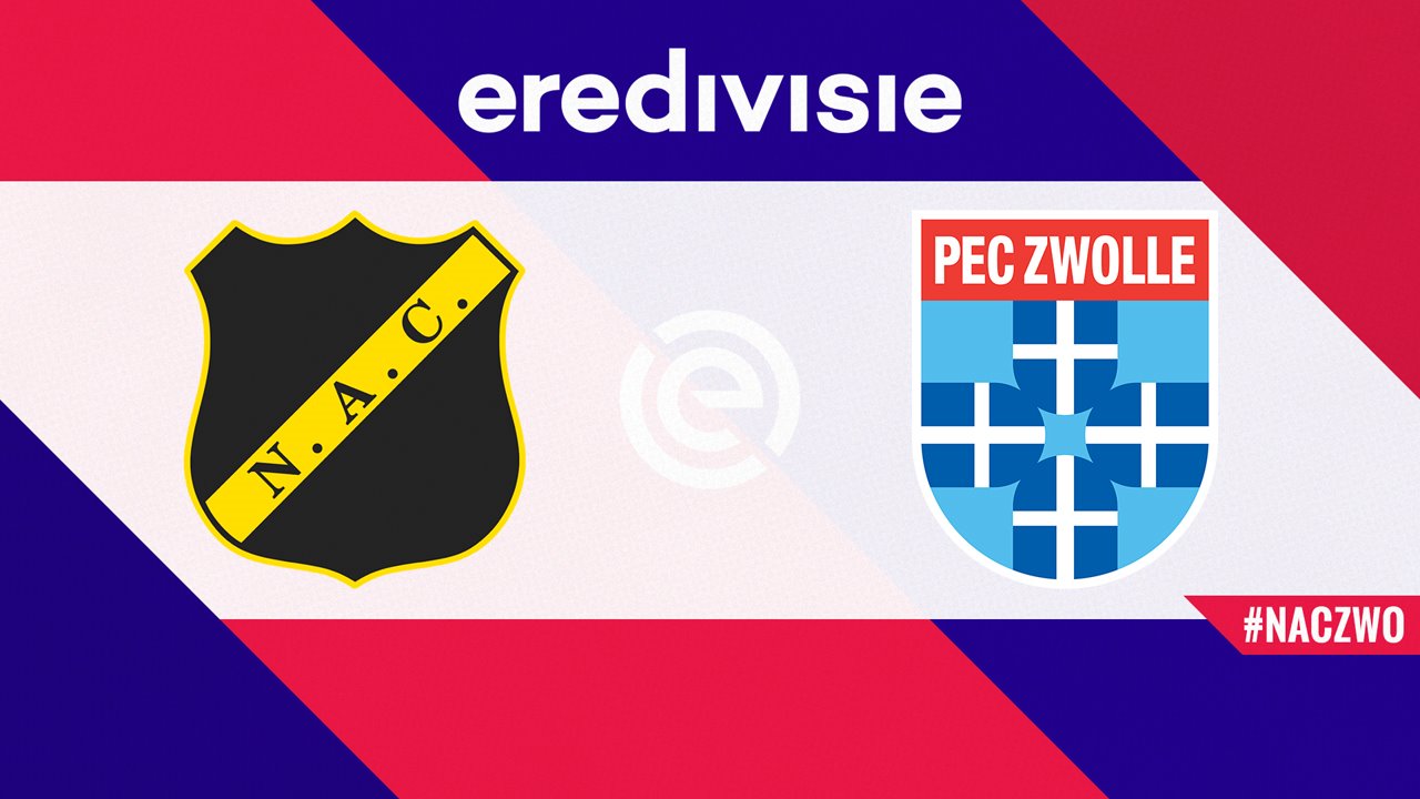 Kamp for NAC Breda vs PEC Zwolle
