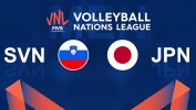 Slovenia Volleyball vs Japan Volleyball thumbnail artwork