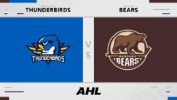 Springfield Thunderbirds vs Hershey Bears thumbnail artwork