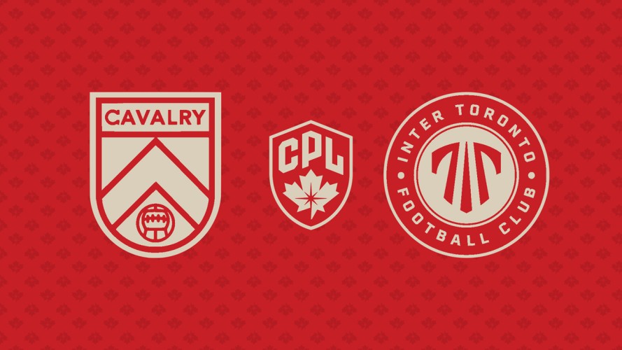 Cavalry vs Inter Toronto event artwork