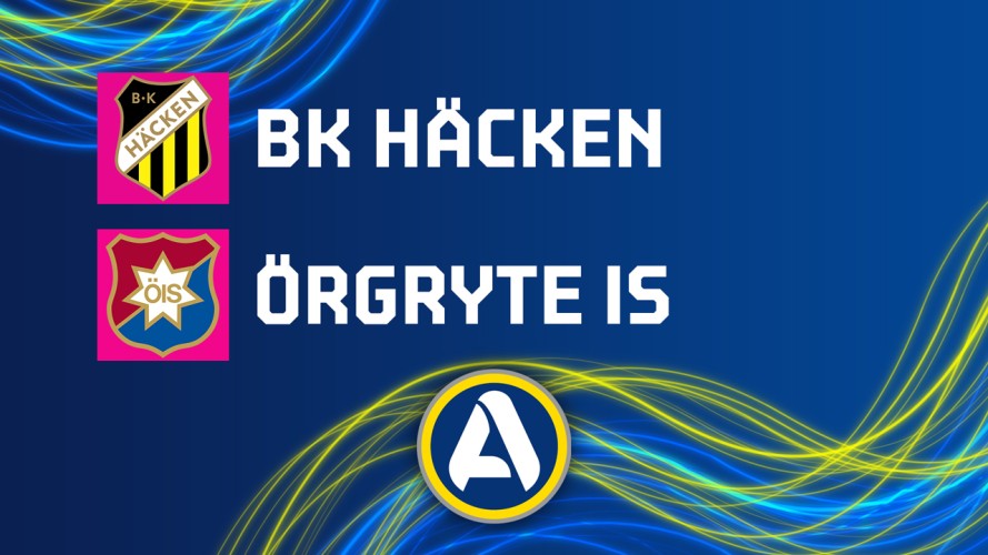 Häcken vs Örgryte event artwork