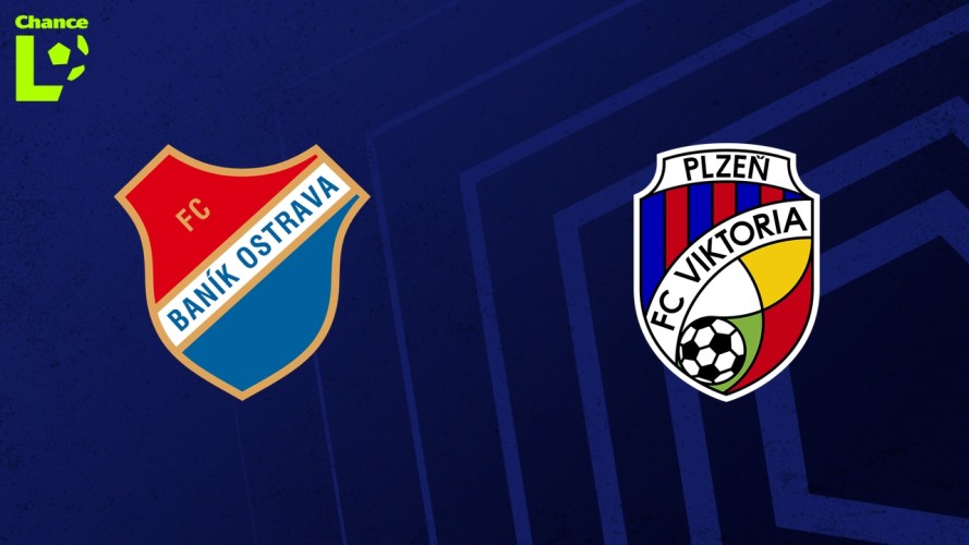 Baník Ostrava vs Viktoria Plzeň event artwork