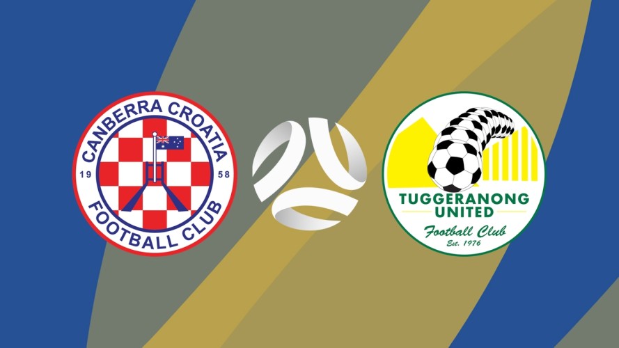 Canberra Croatia vs Tuggeranong United event artwork