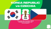 South Korea vs Czech Republic thumbnail artwork