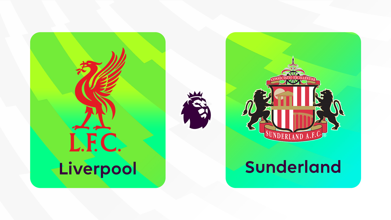 Kamp for Liverpool vs Sunderland