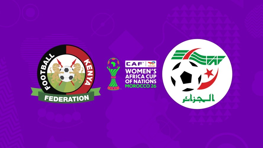 Kenya Women vs Algeria Women event artwork