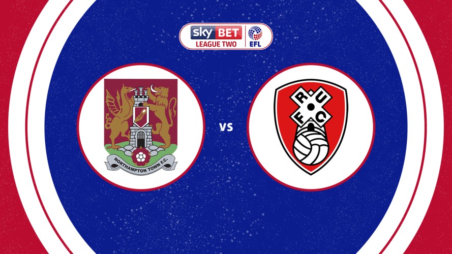 Northampton Town vs Rotherham United event artwork