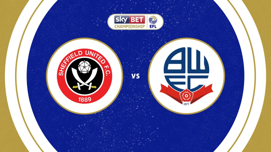 Sheffield United vs Bolton Wanderers event artwork
