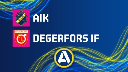 AIK vs Degerfors AIK vs Degerfors thumbnail artwork