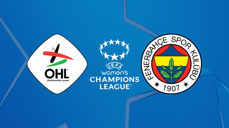 Oud-Heverlee Leuven Women vs Fenerbahçe Women event artwork