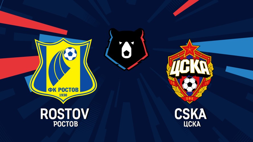 Rostov vs CSKA Moscow event artwork