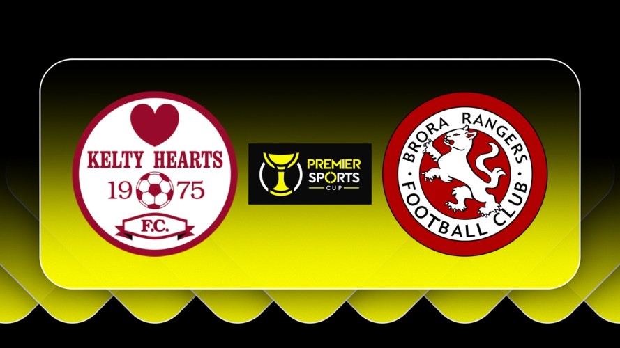 Kelty Hearts vs Brora Rangers event artwork