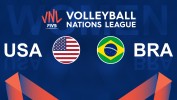 USA Volleyball Women vs Brazil Volleyball Women thumbnail artwork