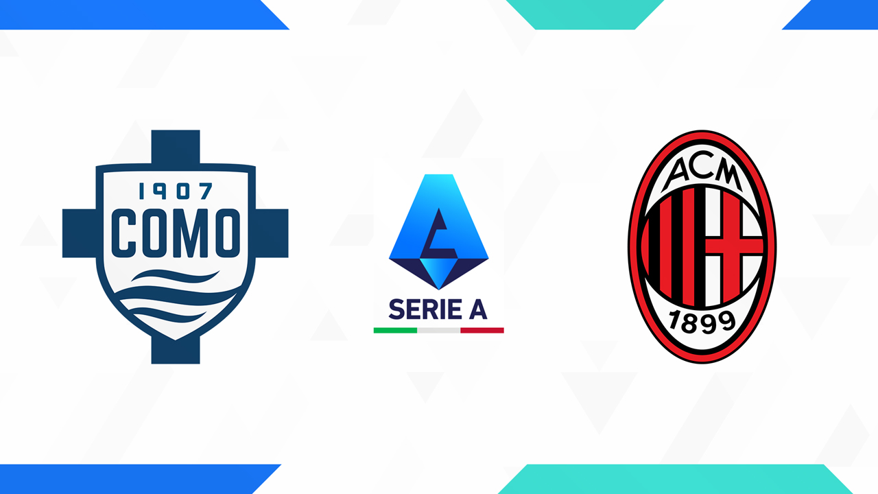Kamp for Como vs AC Milan