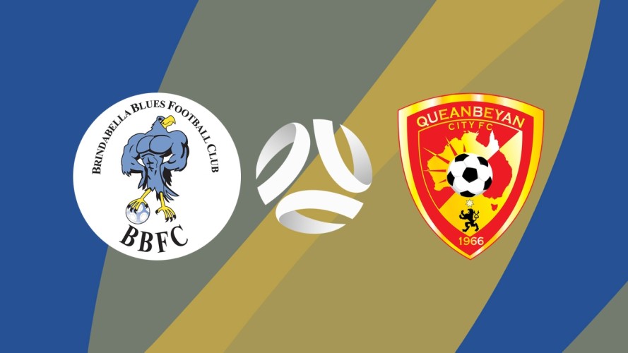 Brindabella Blues vs Queanbeyan City event artwork