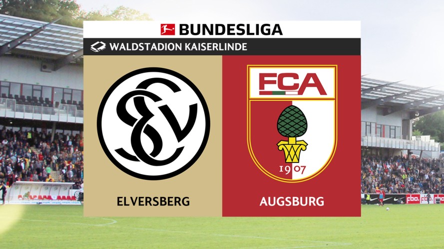 Elversberg vs Augsburg event artwork
