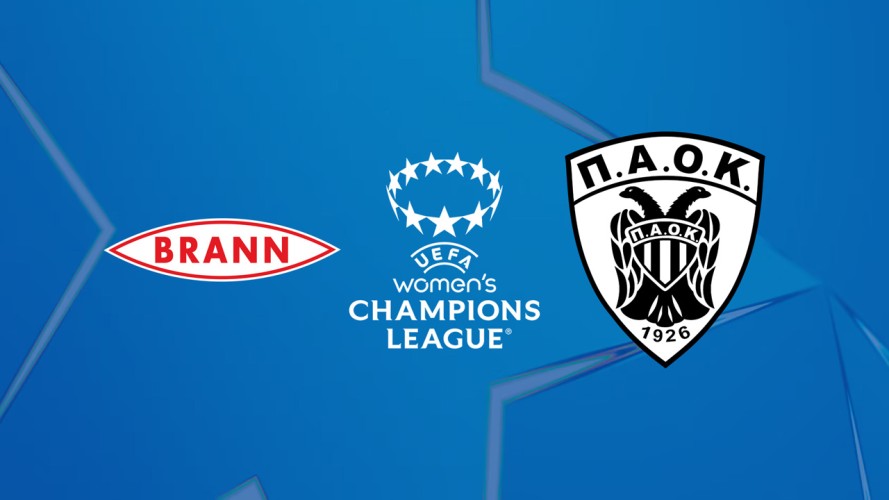 Brann Women vs PAOK Women event artwork