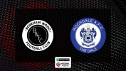 Boreham Wood vs Rochdale thumbnail artwork