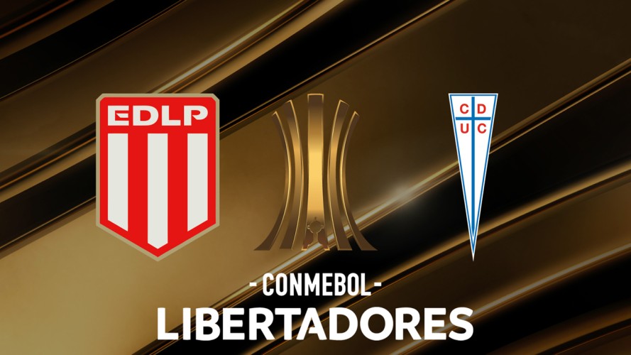 Estudiantes de La Plata vs Universidad Católica event artwork