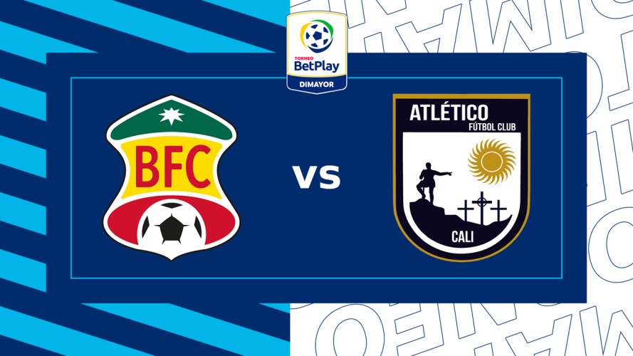 Barranquilla vs Atlético Cali event artwork