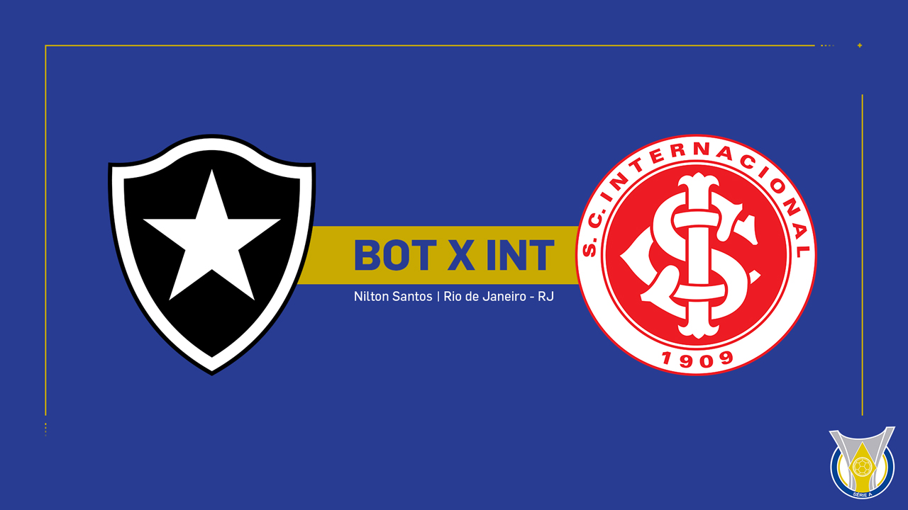 Kamp for Botafogo vs Internacional