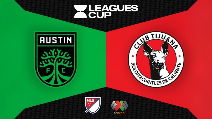 Austin FC vs Tijuana event artwork