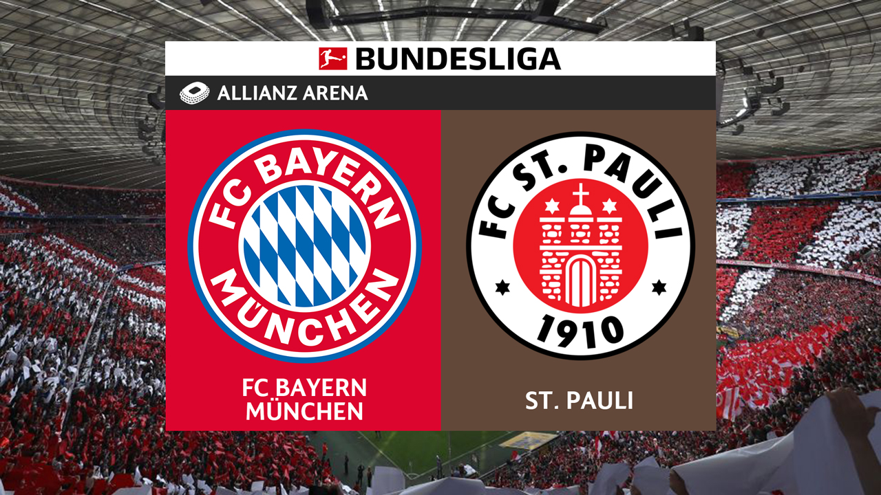 Kamp for Bayern Munich vs St Pauli