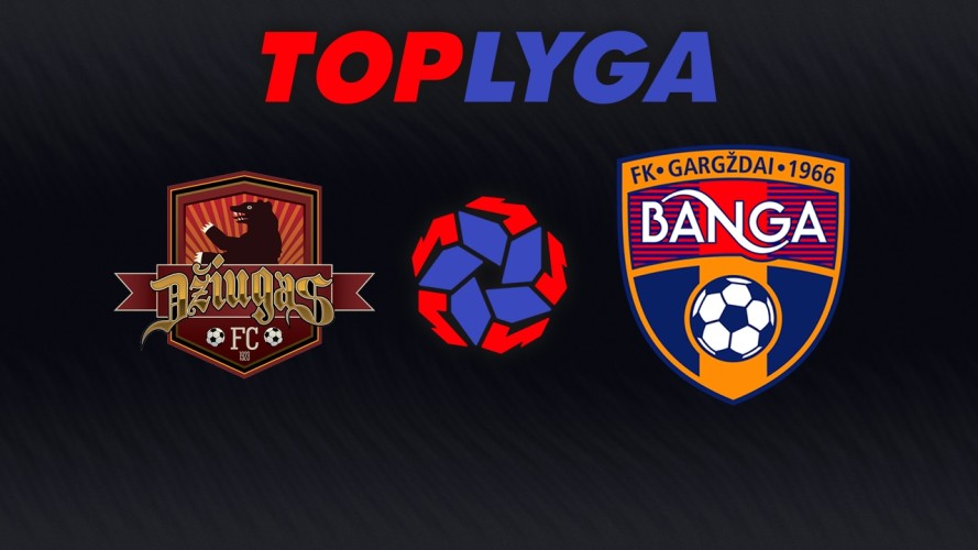 Džiugas Telšiai vs Banga Gargždai event artwork