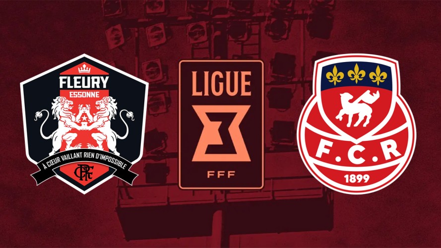 Fleury vs Rouen event artwork