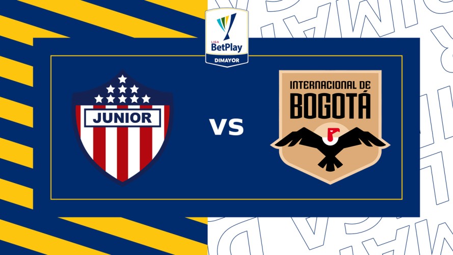 Atlético Junior vs Internacional de Bogotá event artwork