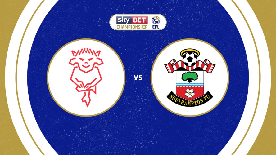 Lincoln City vs Southampton event artwork