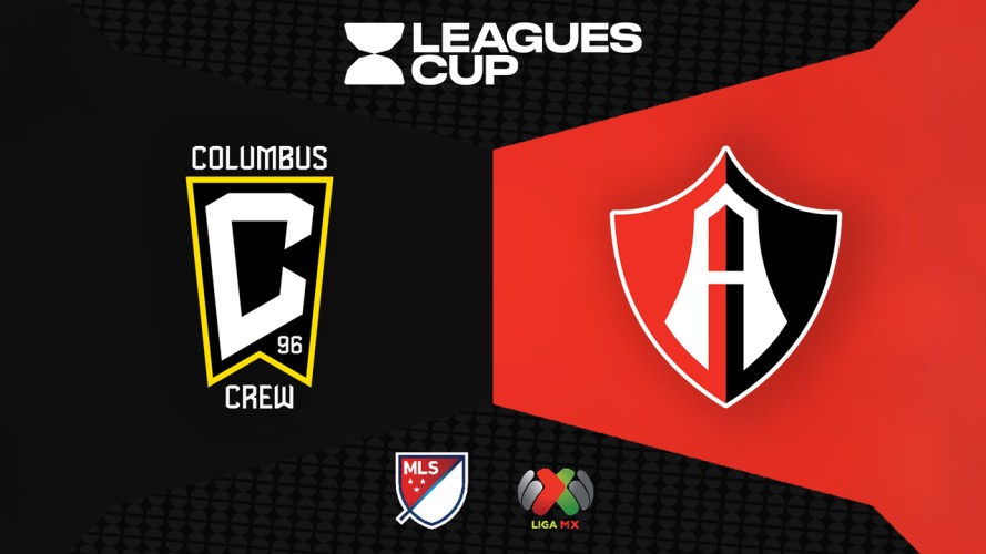 Columbus Crew vs Atlas event artwork