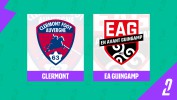 Clermont Foot vs Guingamp thumbnail artwork