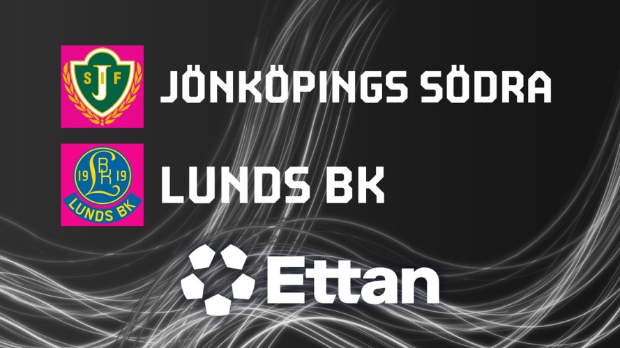 Jönköping Södra vs Lund event artwork