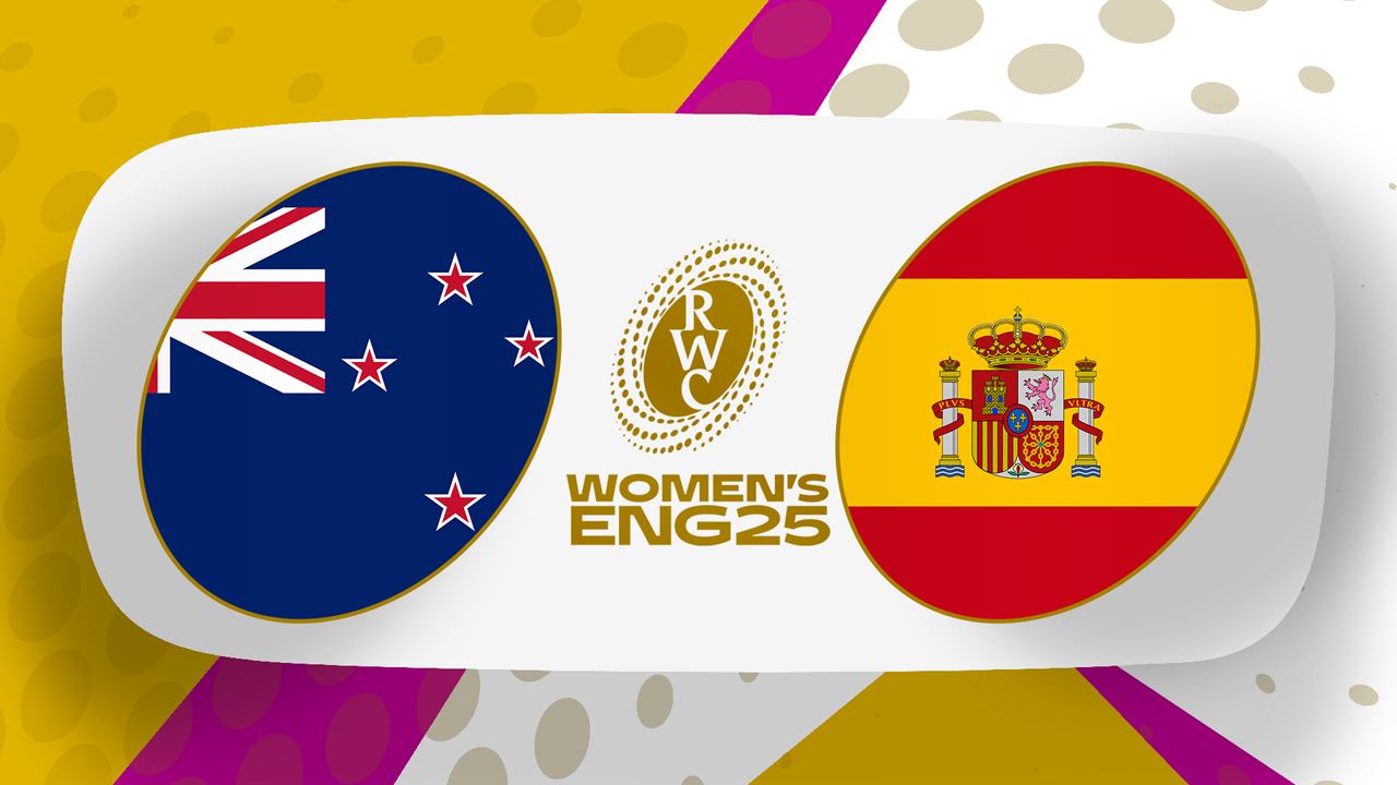 New Zealand Rugby Women vs Spain Rugby Women