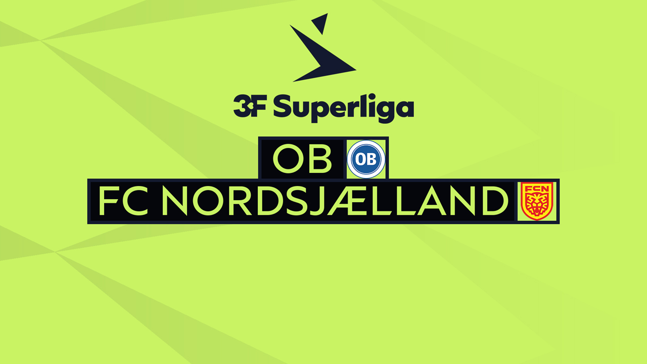 Kamp for Odense BK vs FC Nordsjælland