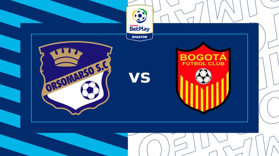 Orsomarso vs Bogotá event artwork
