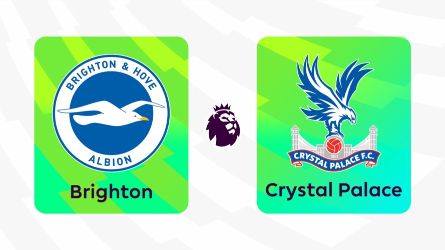 Brighton vs Crystal Palace event artwork