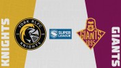 York City Knights vs Huddersfield Giants thumbnail artwork