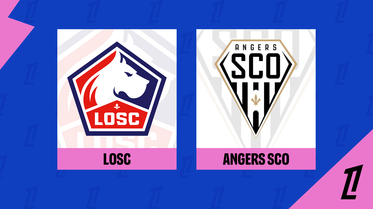 Kamp for Lille vs Angers