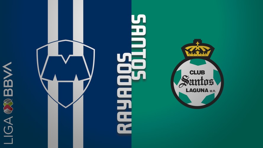 Monterrey vs Santos Laguna event artwork