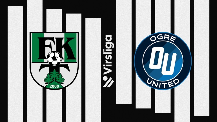 Tukums vs Ogre United event artwork