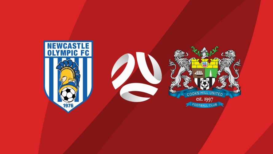 Newcastle Olympic vs Cooks Hill United event artwork