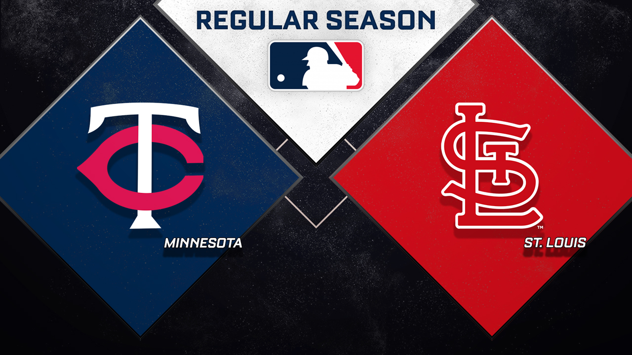 Minnesota Twins vs St. Louis Cardinals