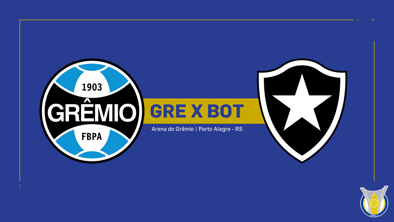 Kamp for Grêmio vs Botafogo
