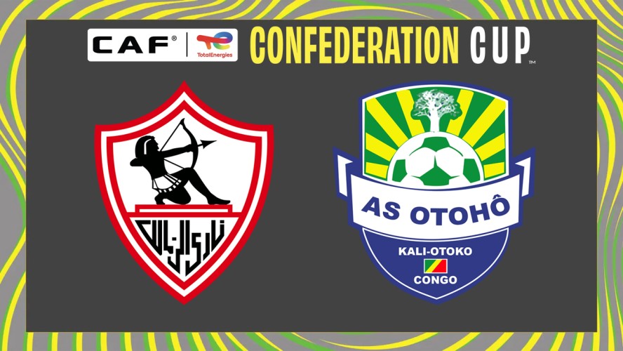 Zamalek vs AS Otohô event artwork