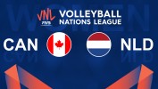 Canada Volleyball Women vs Netherlands Volleyball Women thumbnail artwork