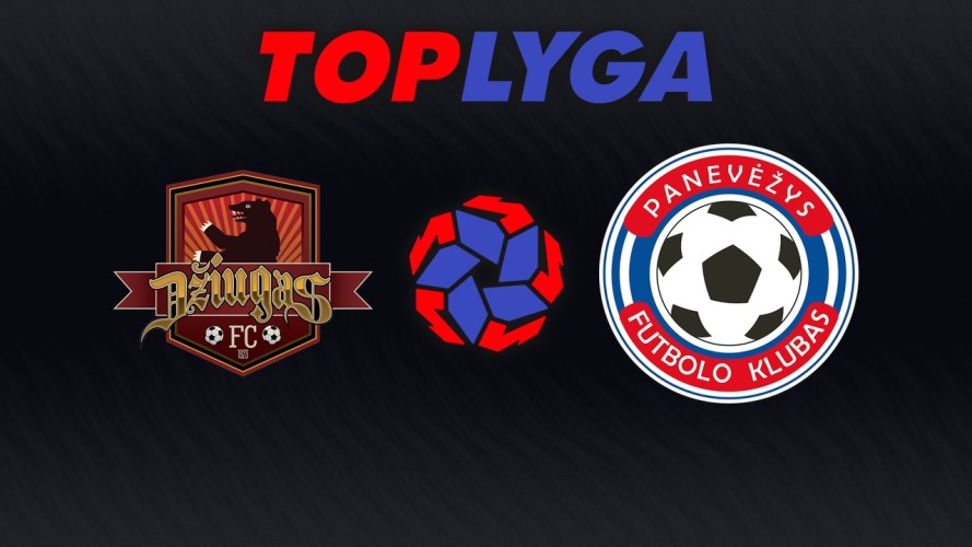 Džiugas Telšiai vs Panevėžys event artwork