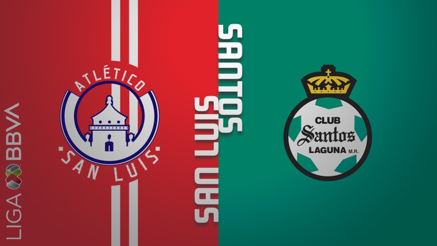 Atletico de San Luis vs Santos Laguna event artwork